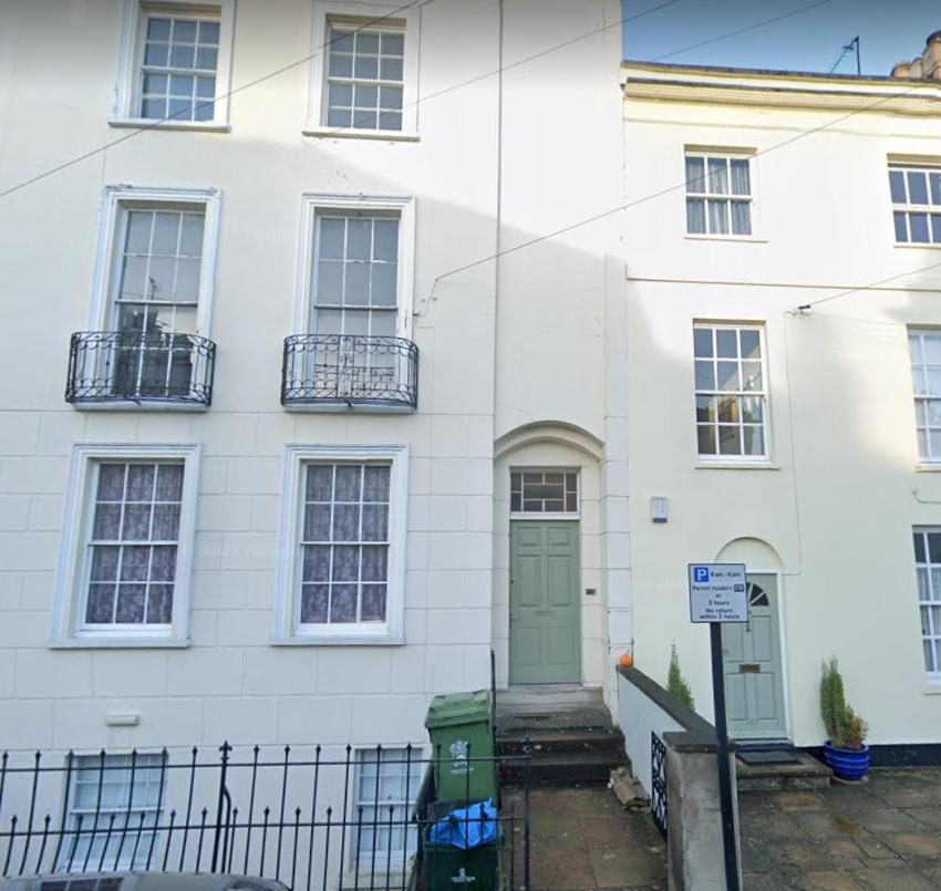 Self contained, Garden Flat, Montpellier Villas Cheltenham Buitenkant foto